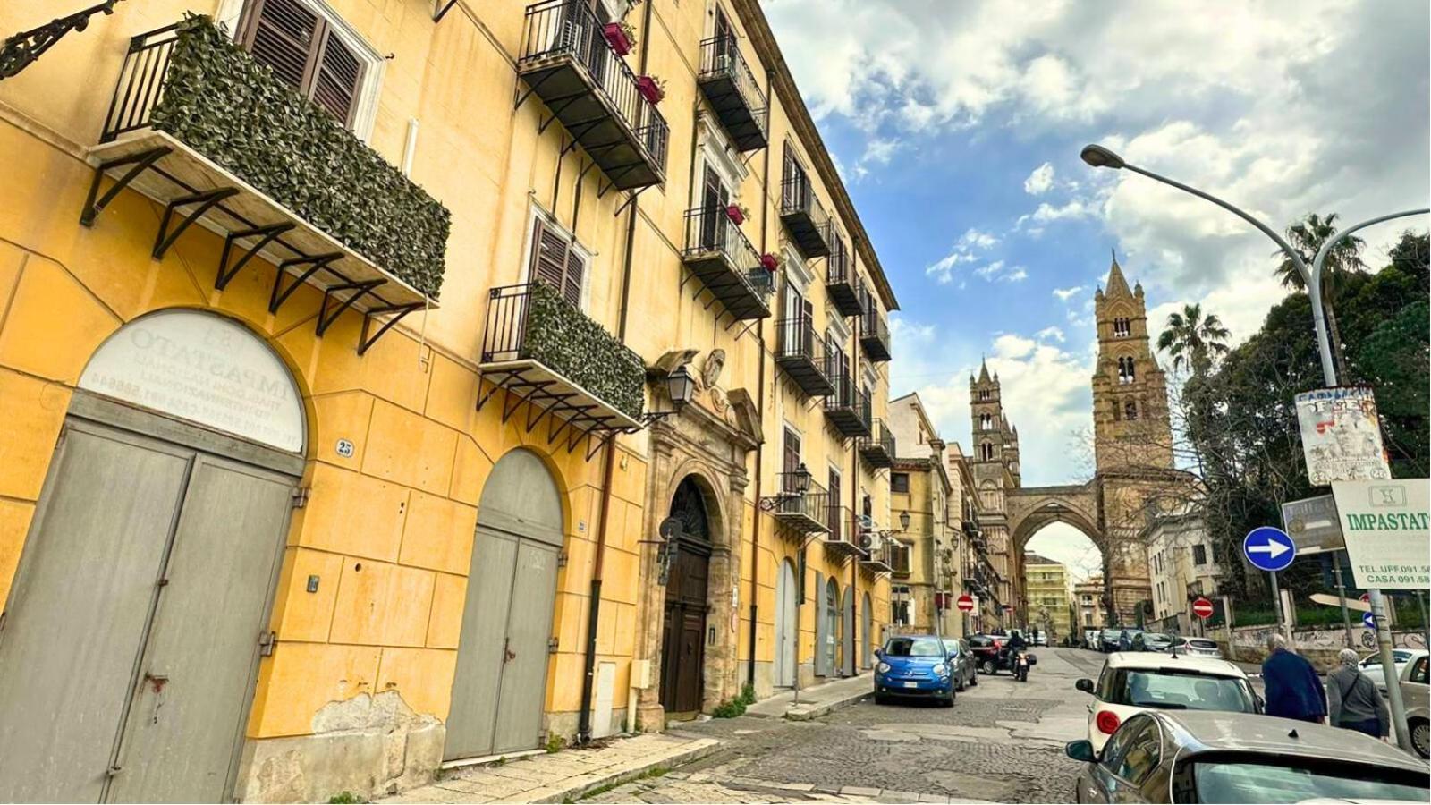 Appartamento Residenza Cattedrale Palermo Esterno foto